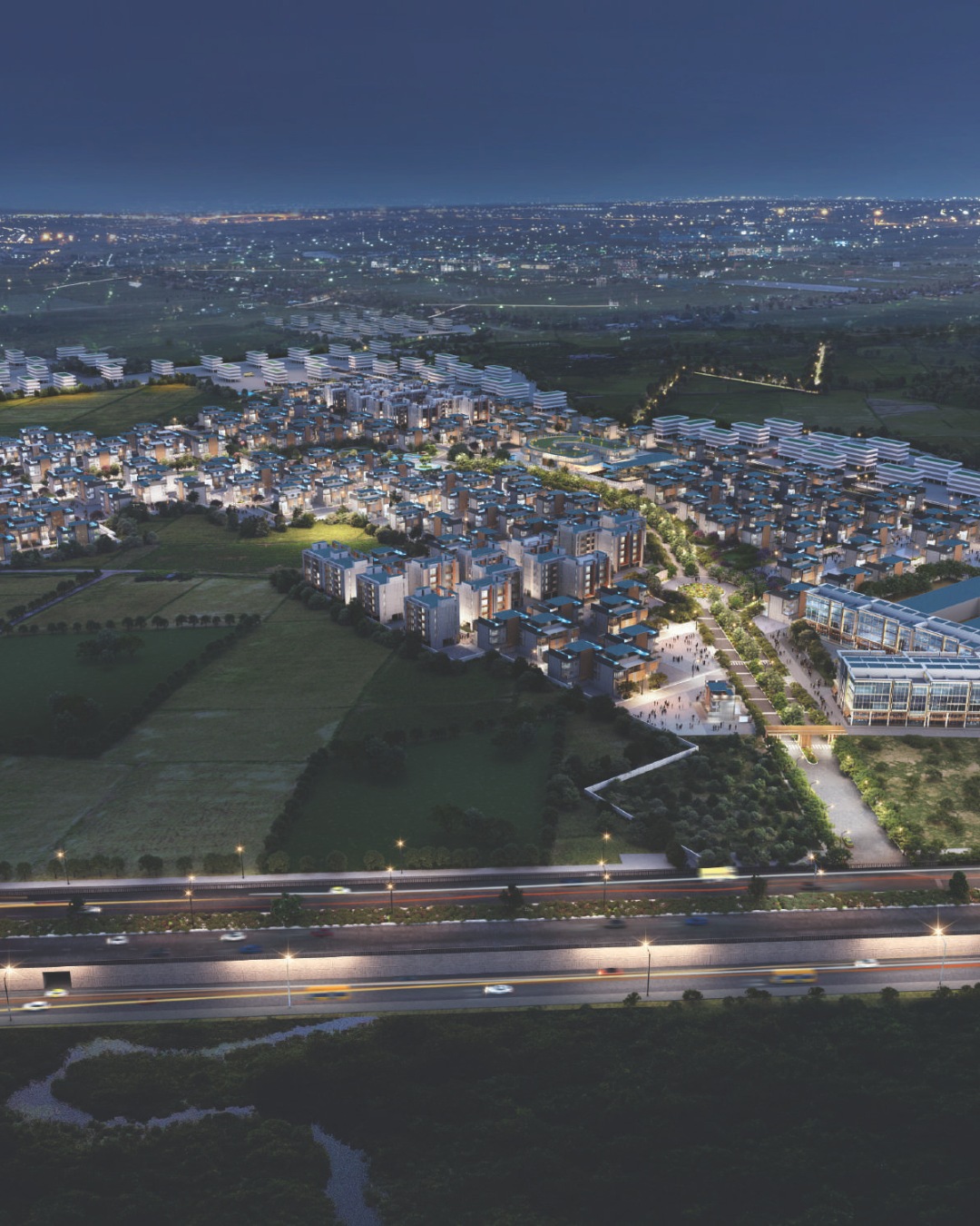 Signature Global Plots in Sidhrawali 