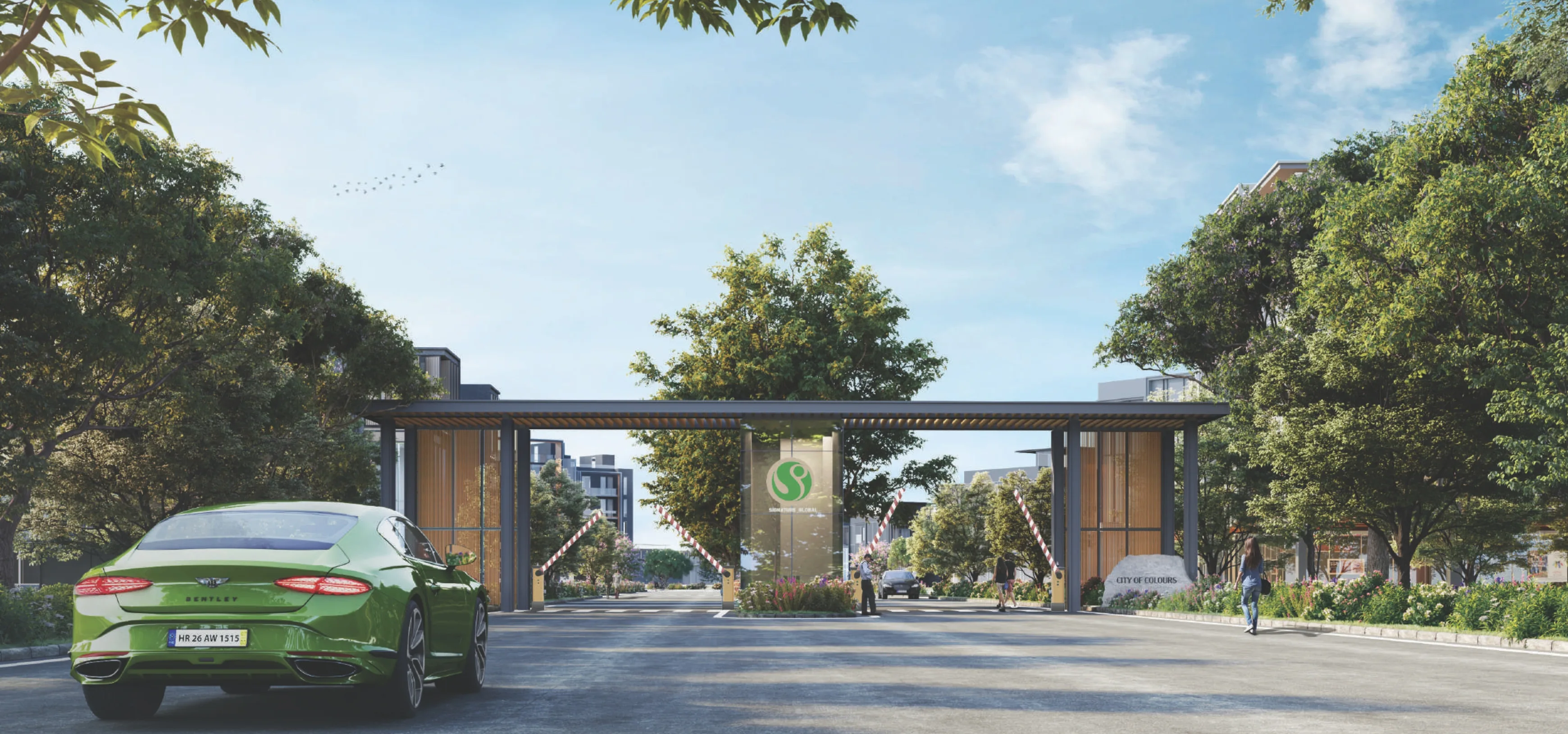 Premium Floor Residences at Signature Global Plots Sidhrawali