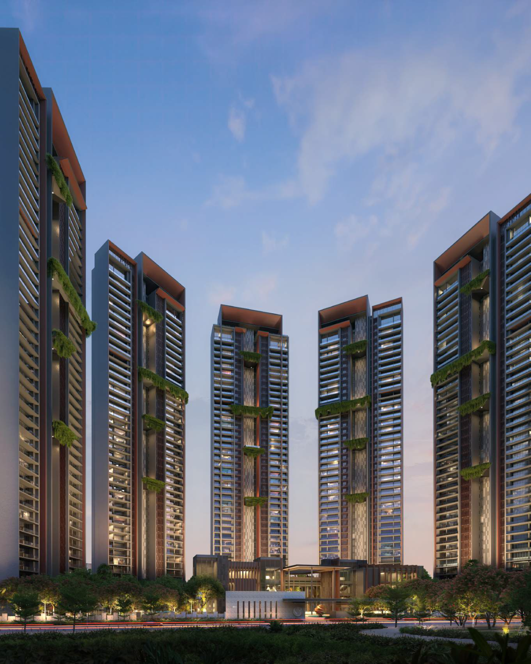 Premium Floor Residences at Signature Global Titanium Sector 71